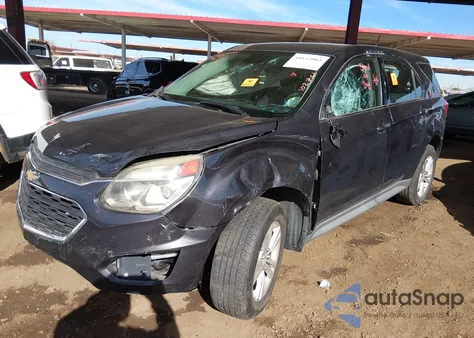 2016 Chevrolet Equinox Ls z USA, uszkodzony, nr VIN 2GNALBEK7G6112191
